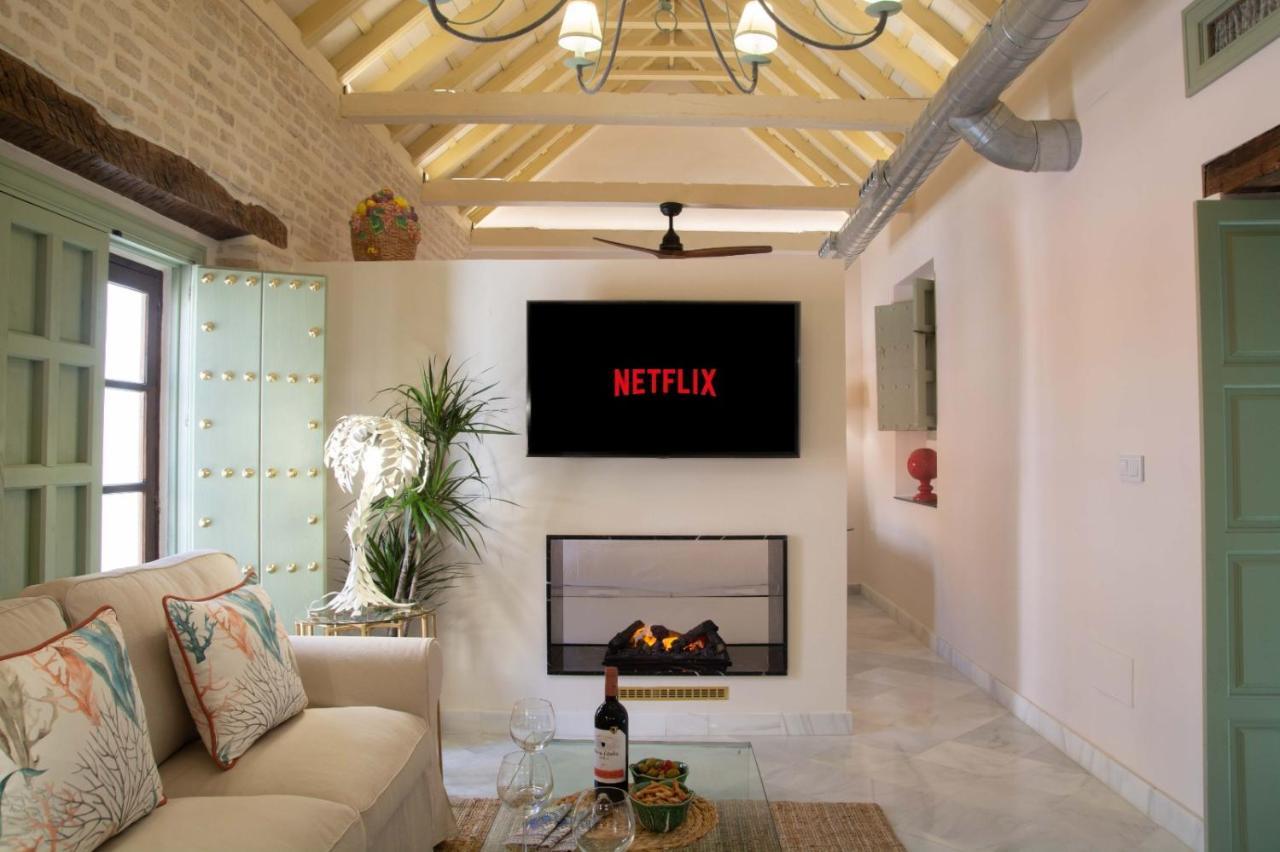 Juderia De Sevilla V Luxury Apartments Ngoại thất bức ảnh