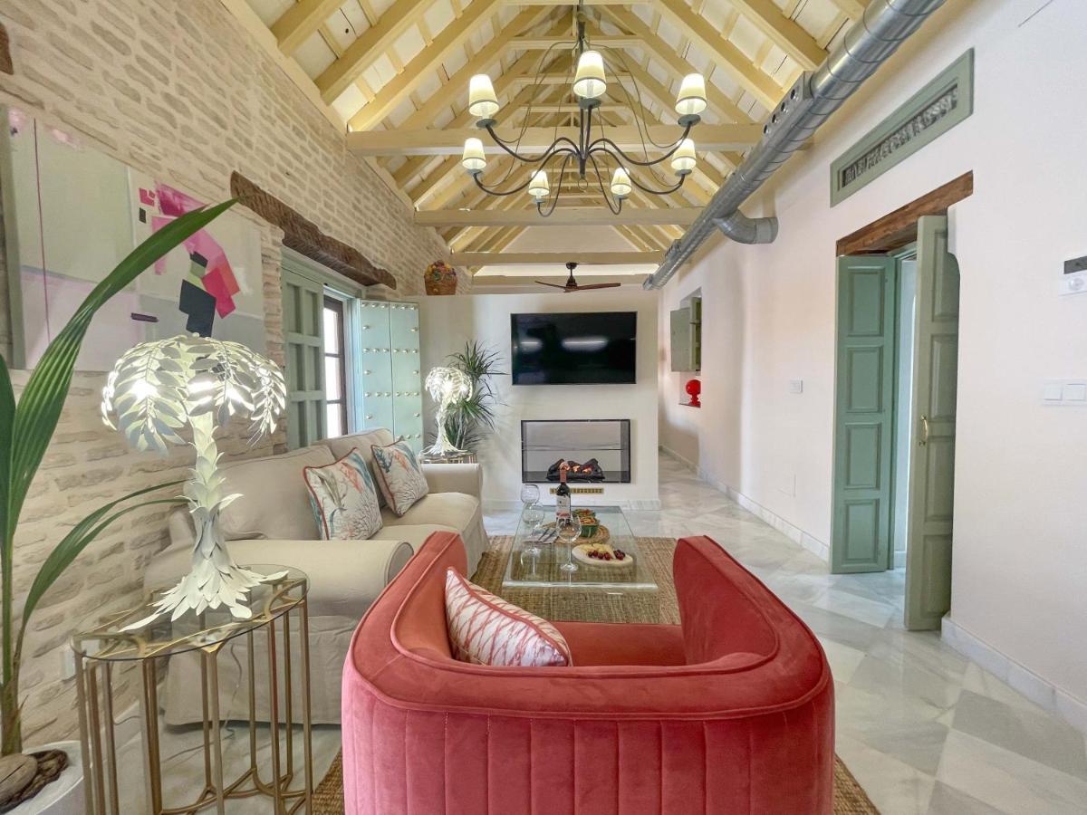 Juderia De Sevilla V Luxury Apartments Ngoại thất bức ảnh