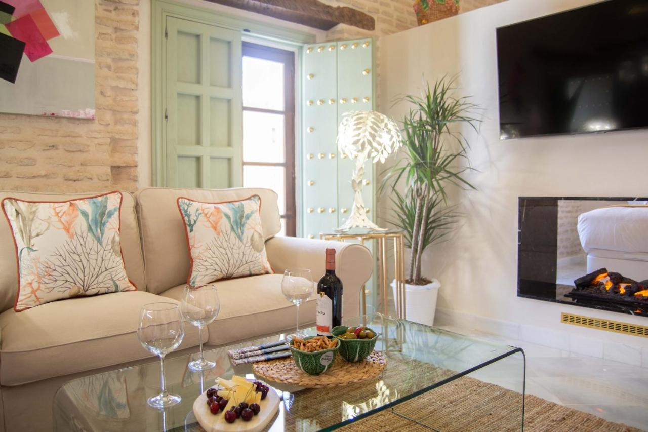 Juderia De Sevilla V Luxury Apartments Ngoại thất bức ảnh