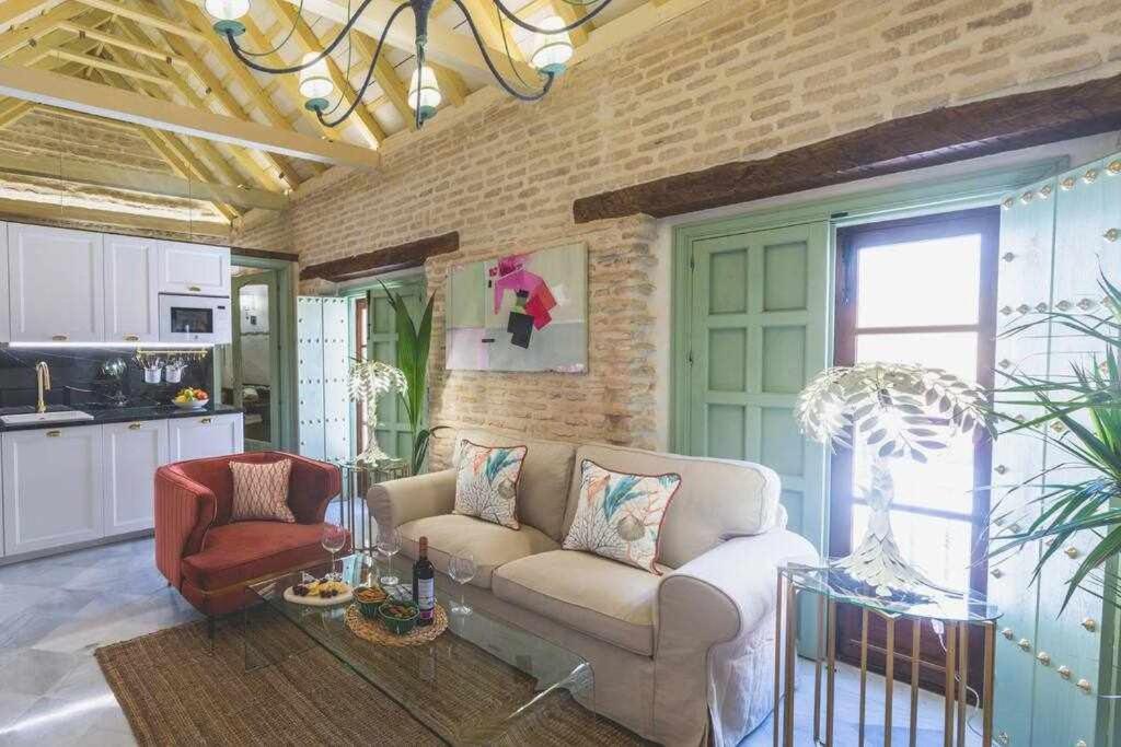 Juderia De Sevilla V Luxury Apartments Ngoại thất bức ảnh